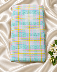 POPCORN CHECKS FABRIC-  POP120