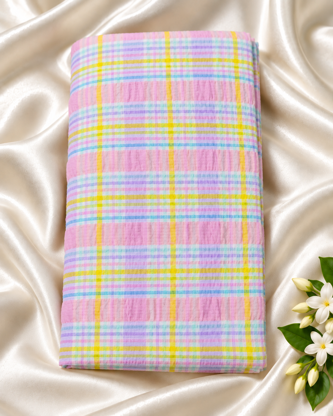 POPCORN CHECKS FABRIC-  POP120