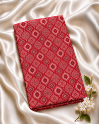 COTTON AJRAKH COLLECTION -AJKCT130  RED EYE