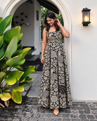 KALAMKARI KOTTON FABRIC-KM180