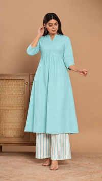 SEMI SILK - SM180 blue