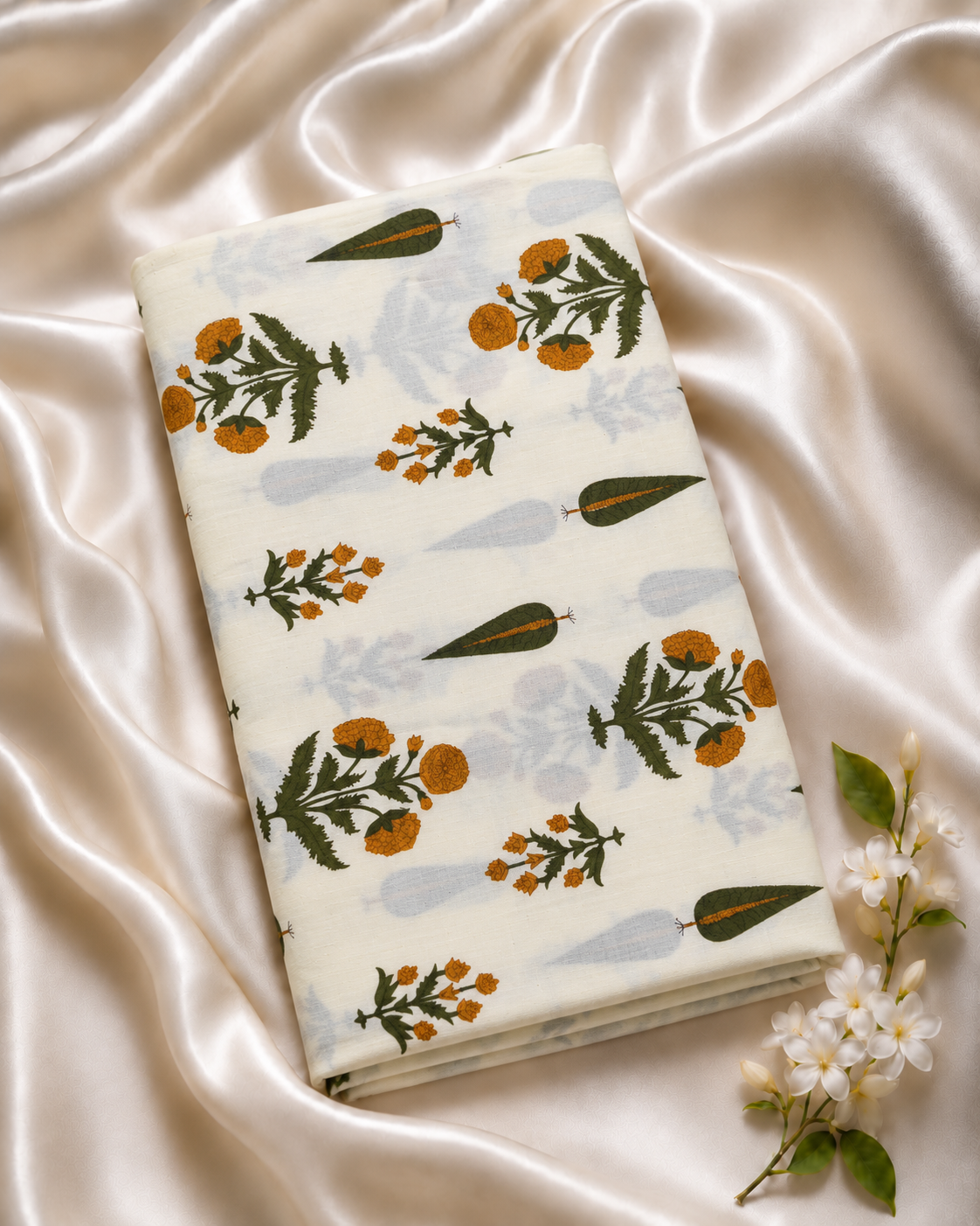 COTTON PINE TREE - CTP165 YELLOW