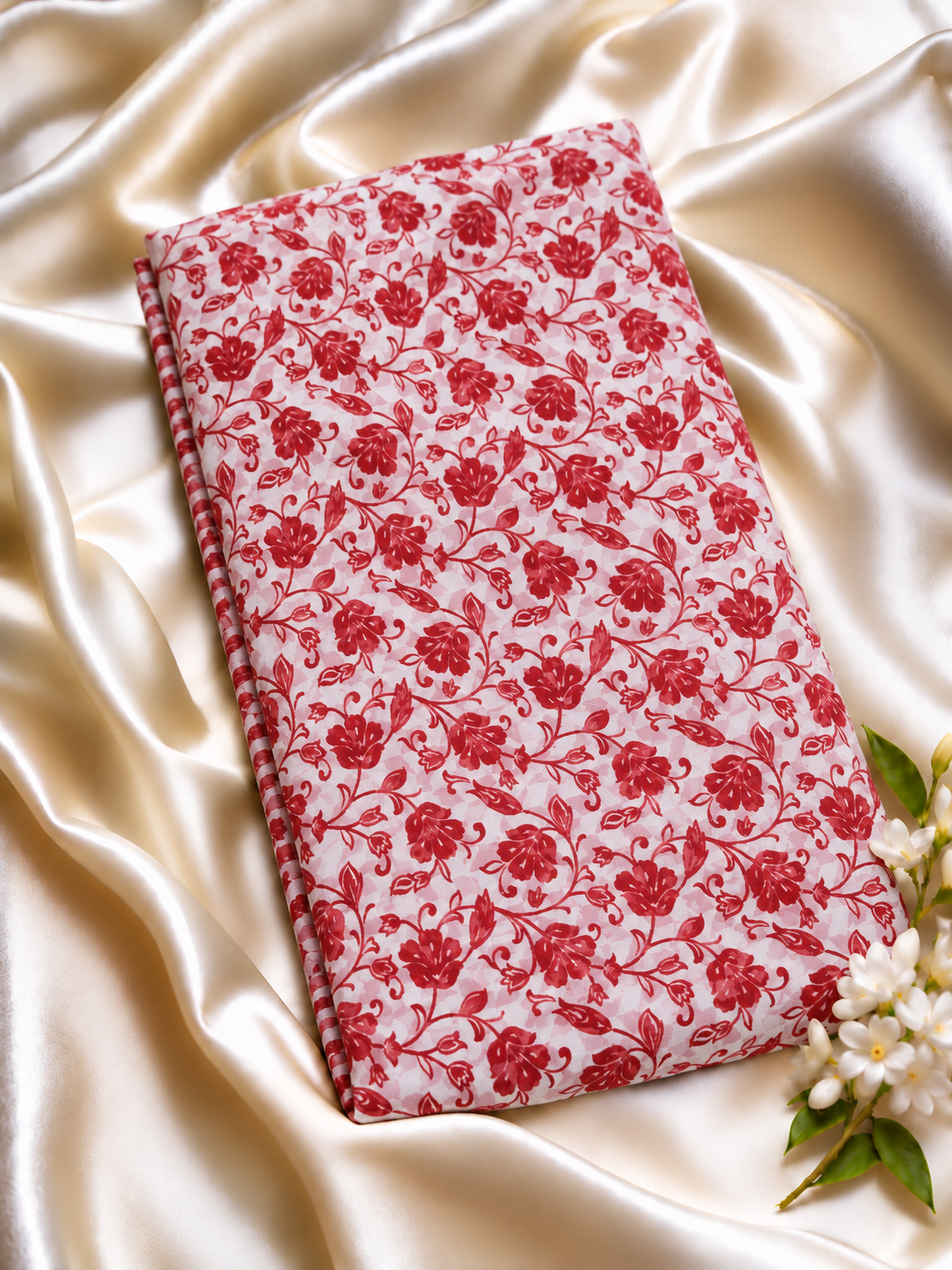 GEORGET - GRTX100 RED WHITE ROSE