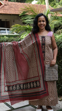 Salwar suit set - unstitched