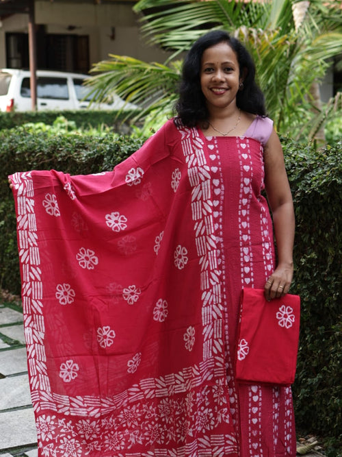 Salwar suit set - unstitched