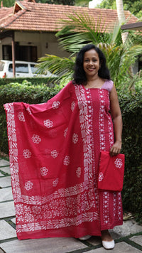 Salwar suit set - unstitched