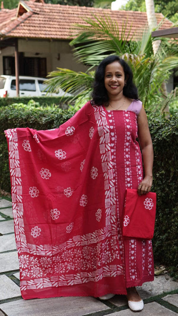 Salwar suit set - unstitched