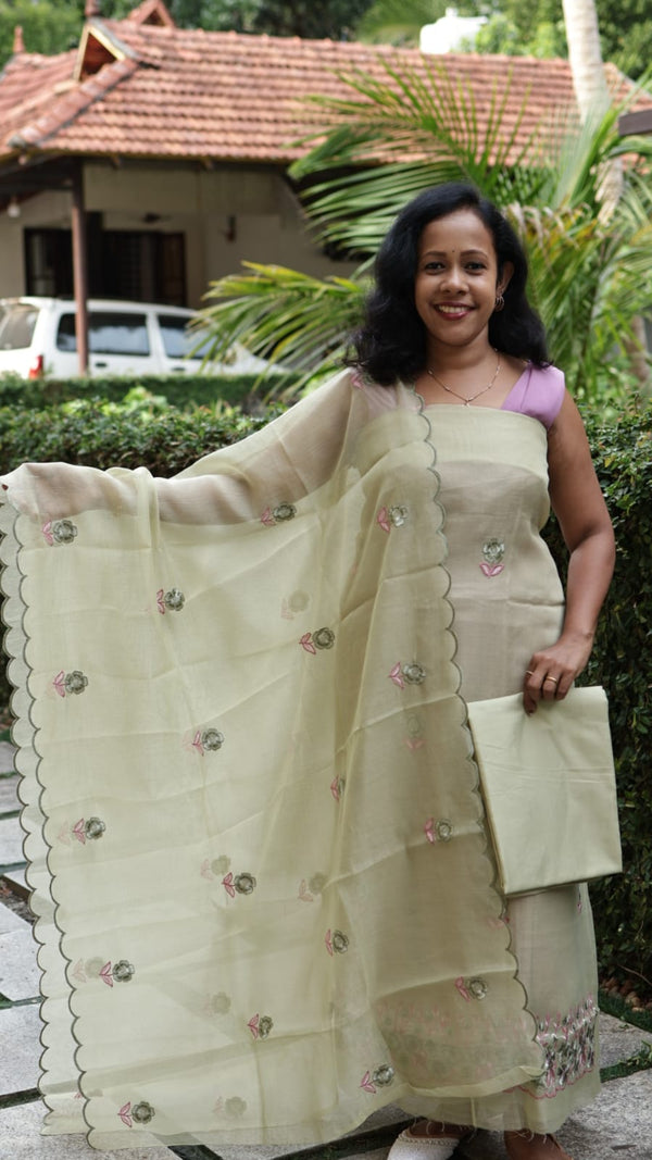 Salwar suit set - unstitched