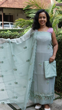 Salwar suit set - unstitched