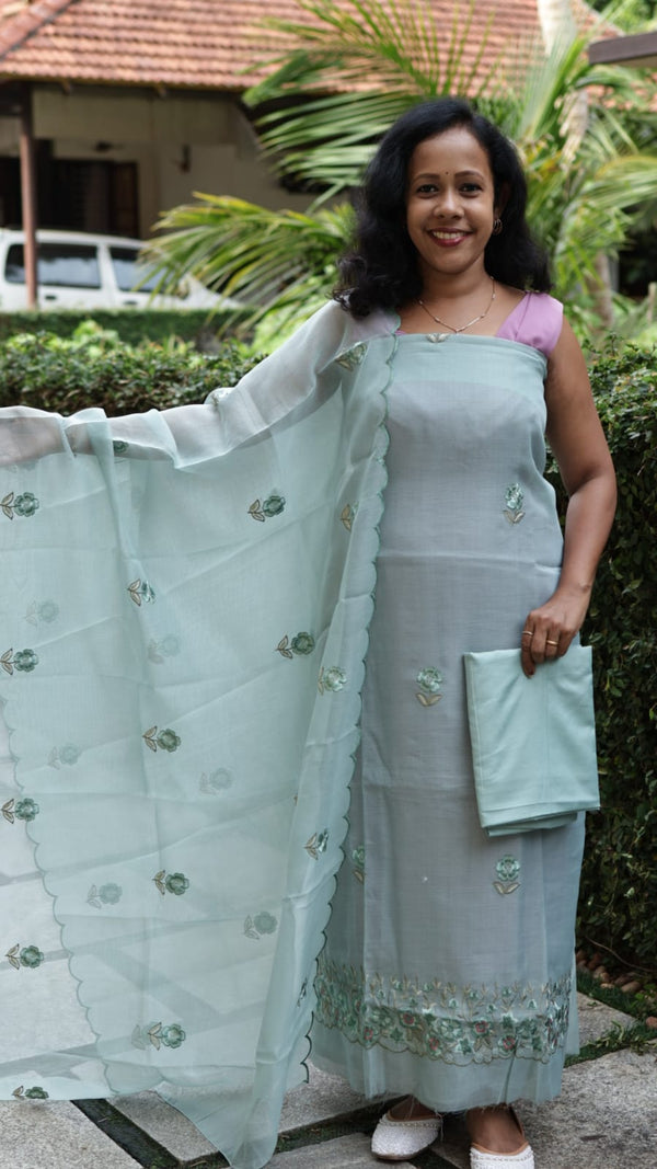 Salwar suit set - unstitched