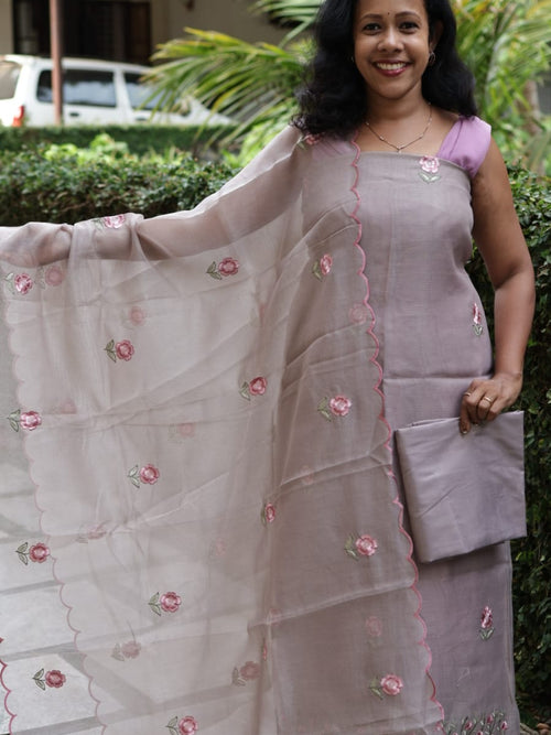 Salwar suit set - unstitched