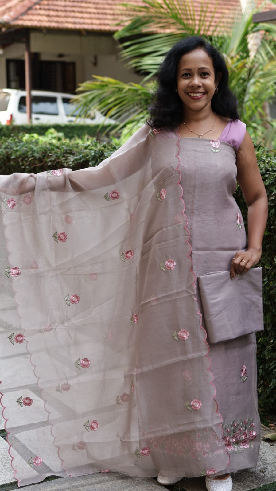 Salwar suit set - unstitched