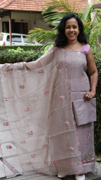 Salwar suit set - unstitched