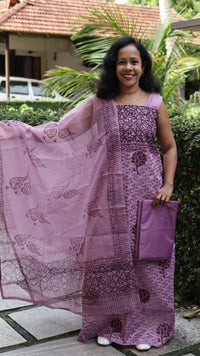 Salwar suit set - unstitched