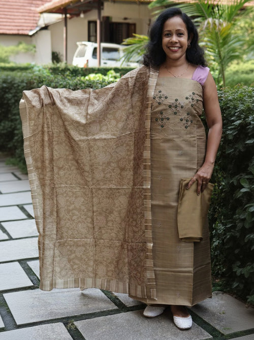 Salwar suit set - unstitched