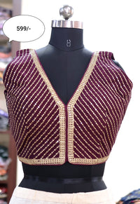 Readymade blouse