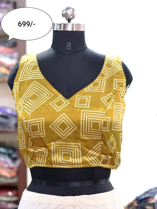 Readymade blouse