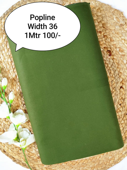 POPLINE FABRIC 04