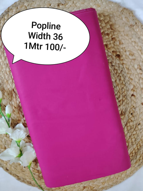 POPLINE FABRIC 05