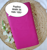 POPLINE FABRIC 05