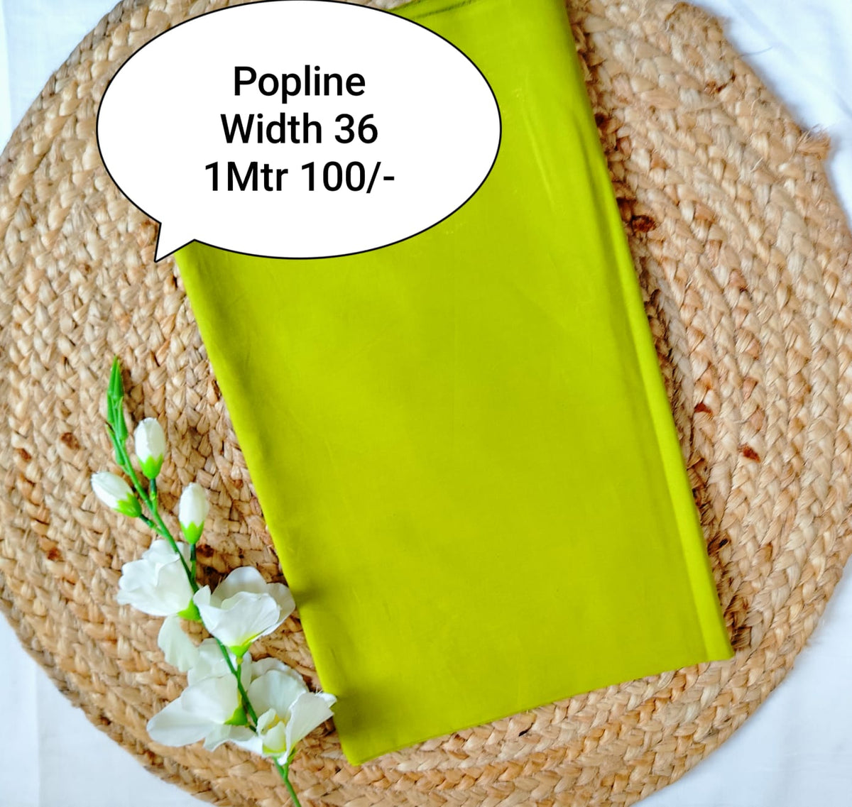 POPLINE FABRIC 02