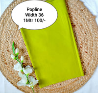 POPLINE FABRIC 02