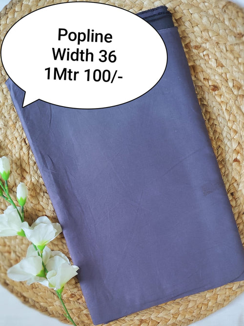 POPLINE FABRIC 06