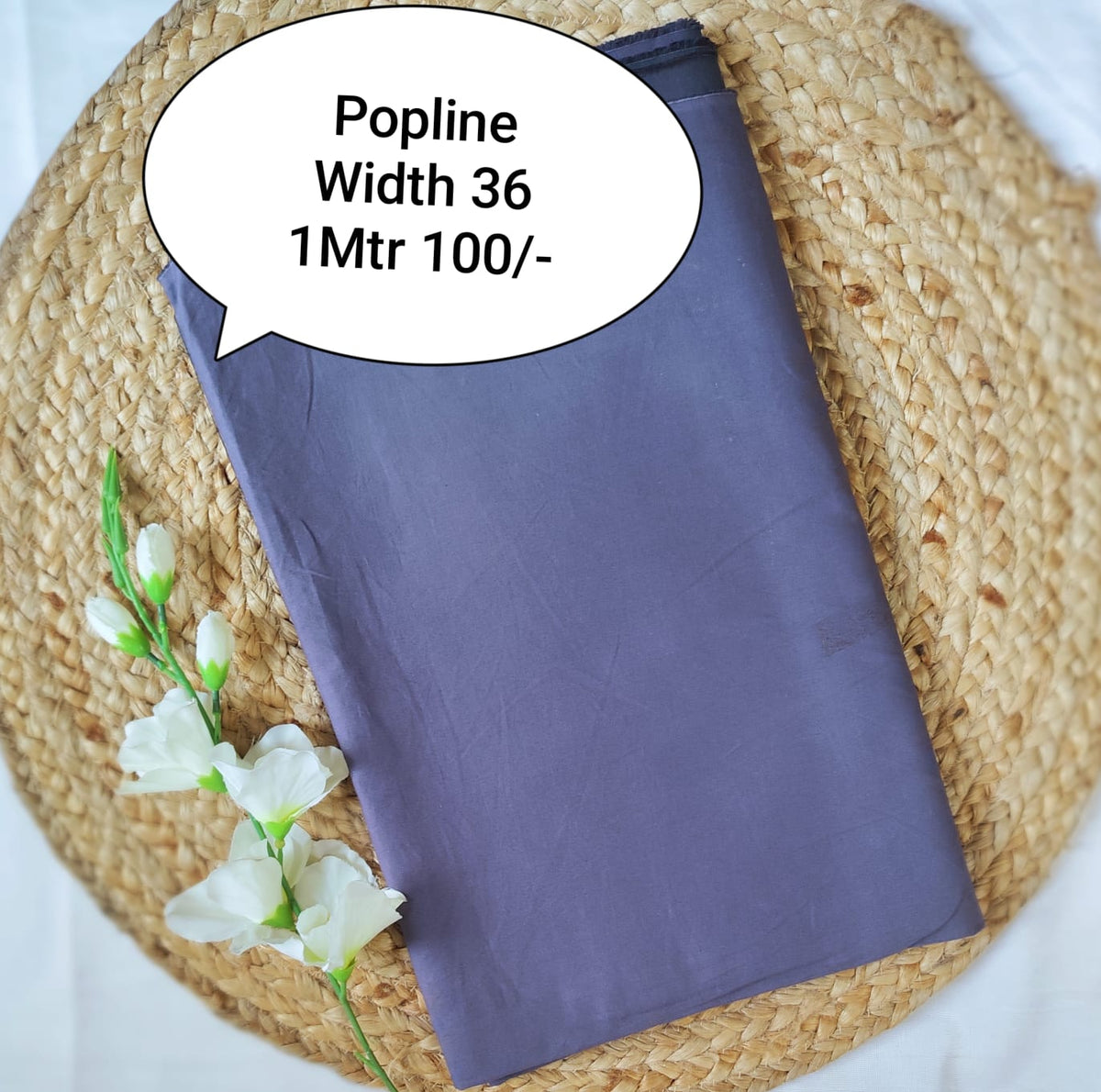 POPLINE FABRIC 06