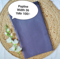 POPLINE FABRIC 06