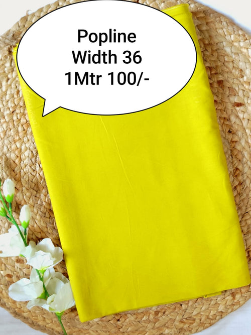 POPLINE FABRIC 07
