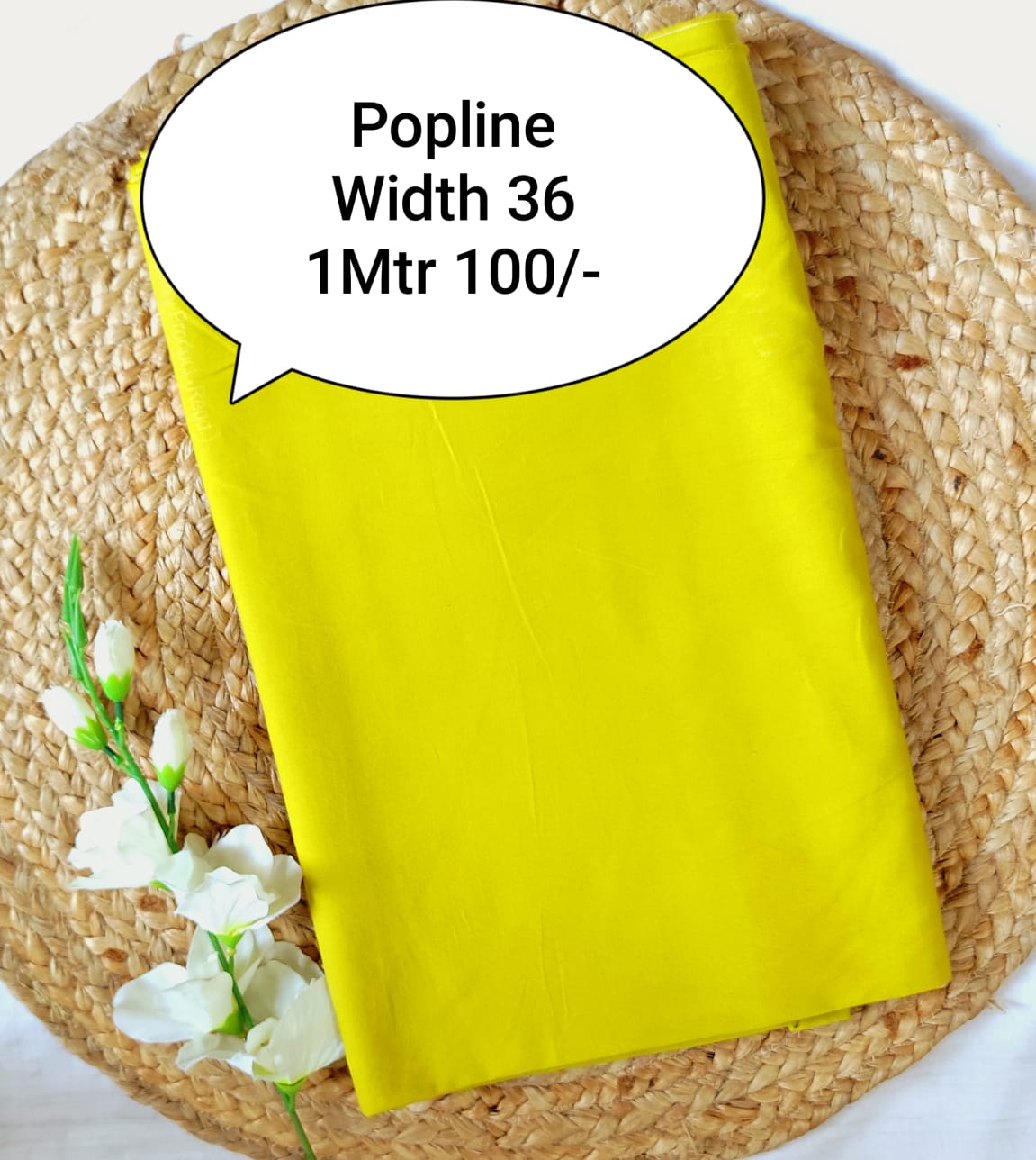 POPLINE FABRIC 07