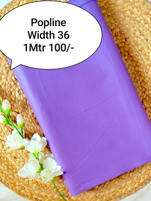 POPLINE FABRIC 08