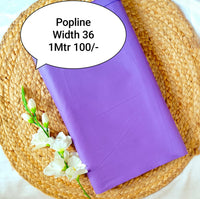 POPLINE FABRIC 08