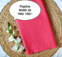 POPLINE FABRIC 09