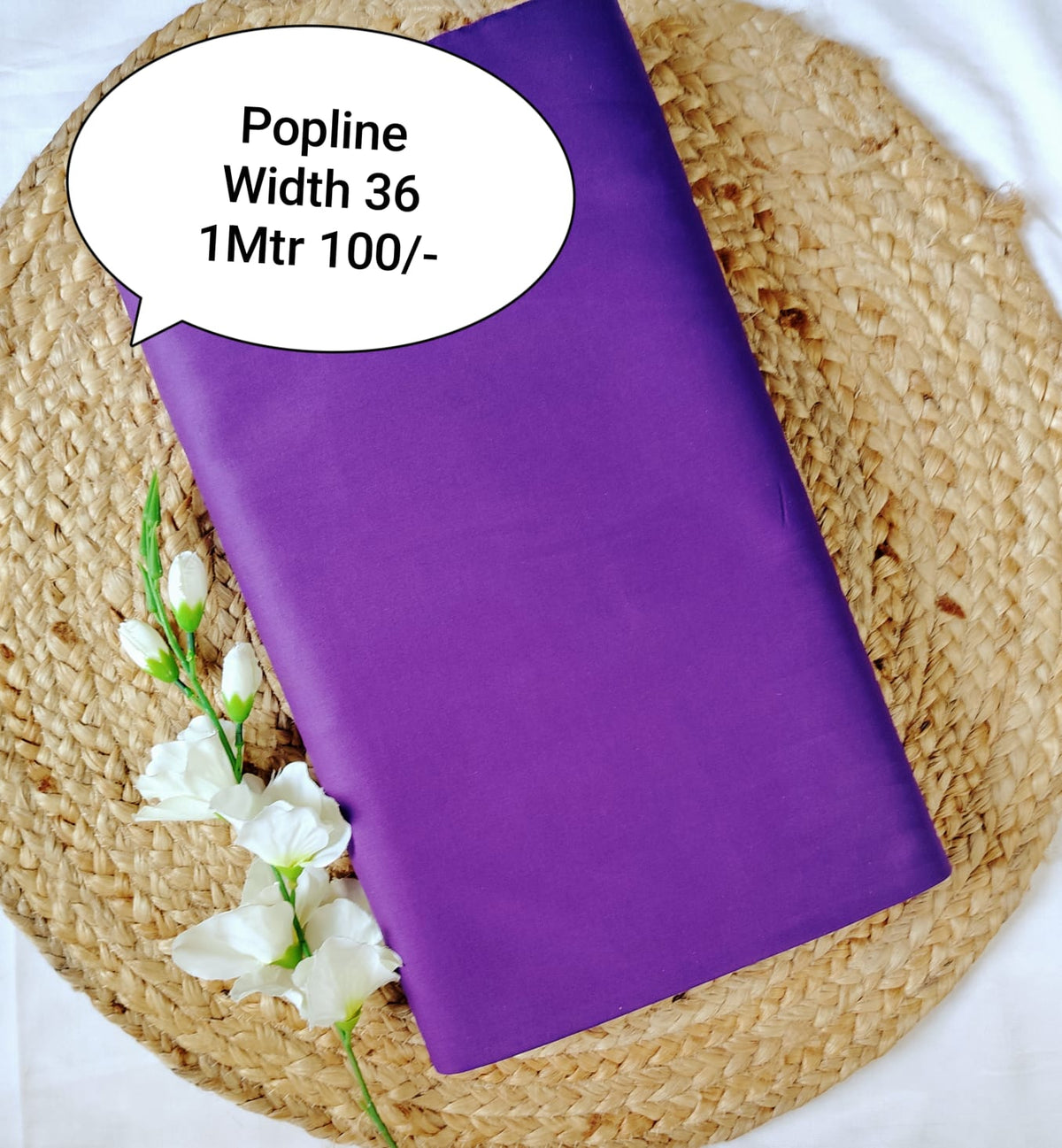 POPLINE FABRIC  10