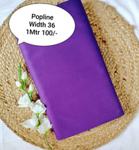 POPLINE FABRIC  10