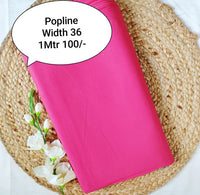 POPLINE FABRIC  12