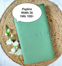 POPLINE FABRIC  13