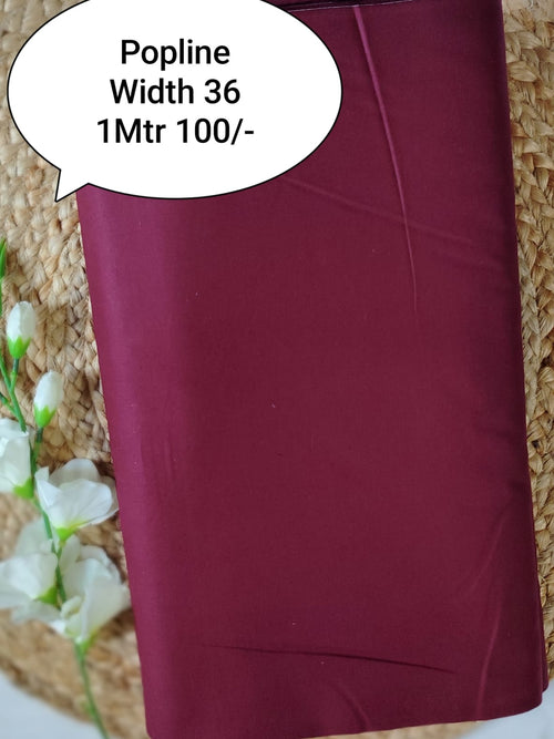 POPLINE FABRIC  14