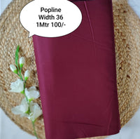 POPLINE FABRIC  14