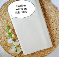 POPLINE FABRIC  15