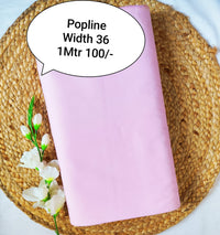 POPLINE FABRIC  16