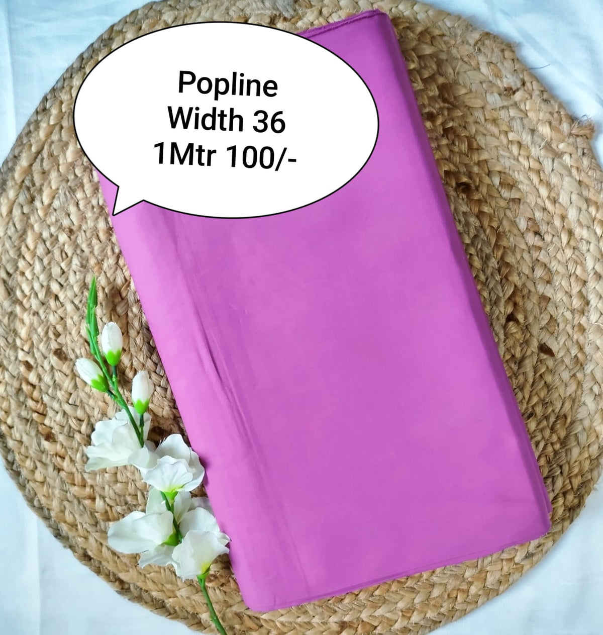 POPLINE FABRIC  17