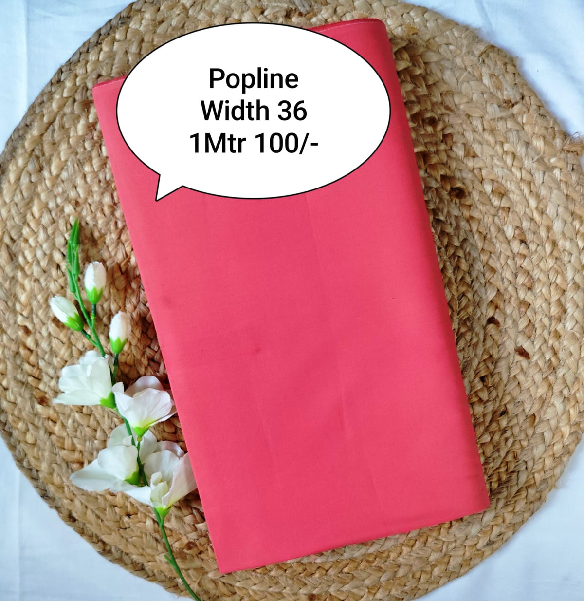 POPLINE FABRIC  18