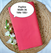 POPLINE FABRIC  18