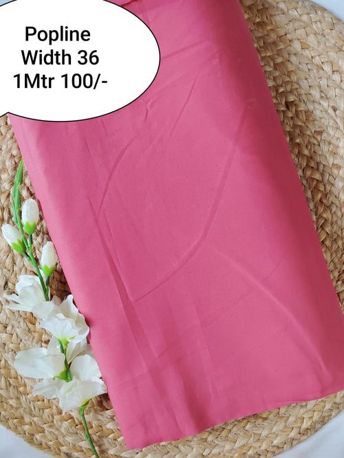 POPLINE FABRIC  19