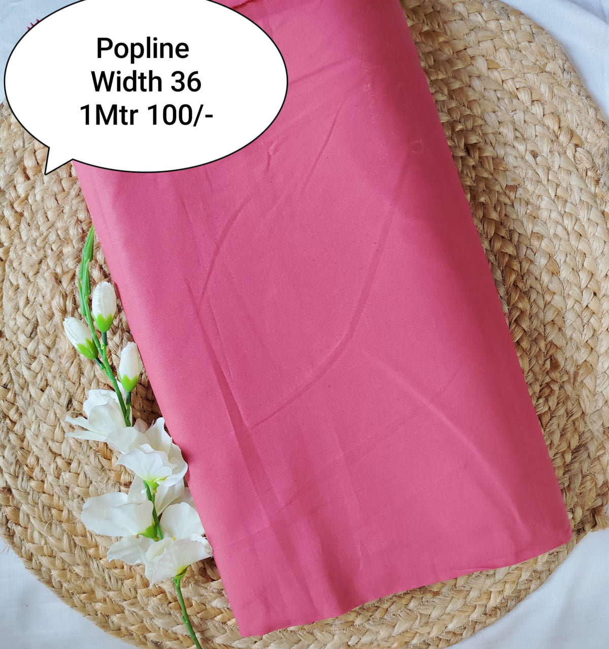 POPLINE FABRIC  19