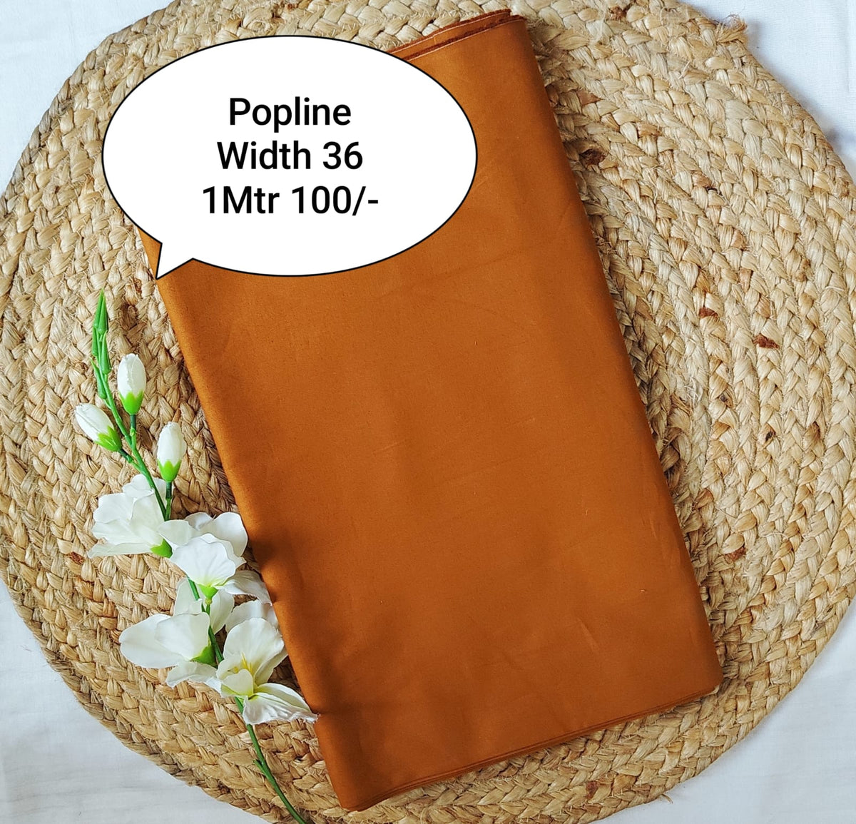 POPLINE FABRIC  21