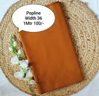 POPLINE FABRIC  21