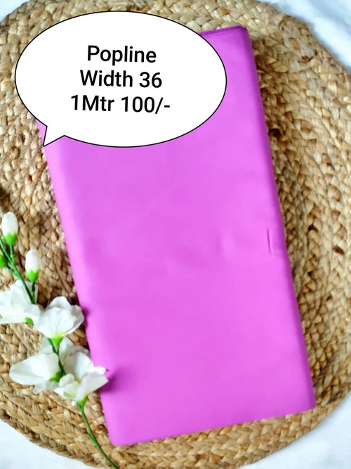 POPLINE FABRIC  22